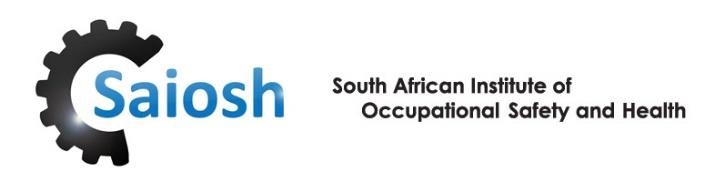 SAIOSH, South African Institute of Occupational Safety and Health